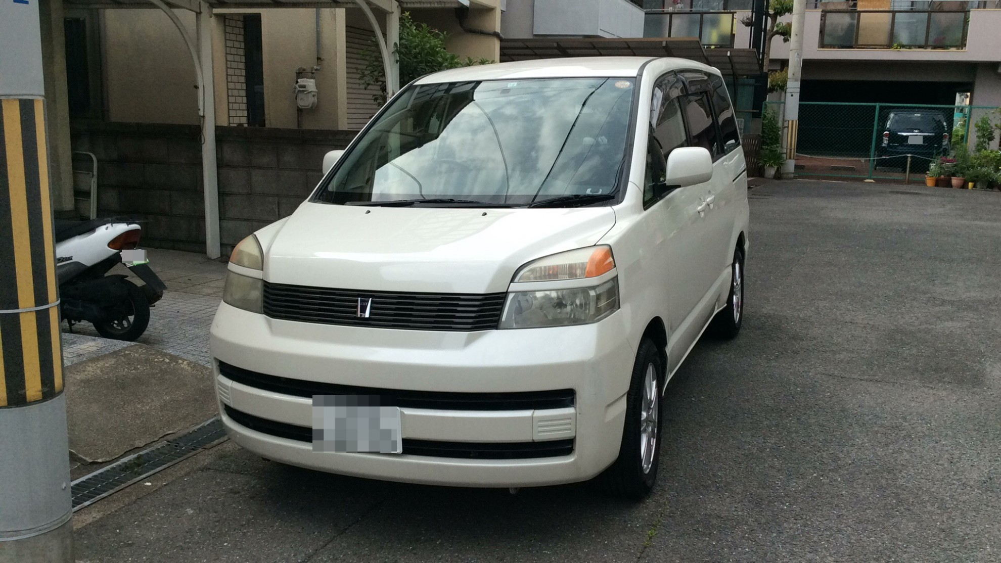 トヨタ ヴォクシーの売買実績画像