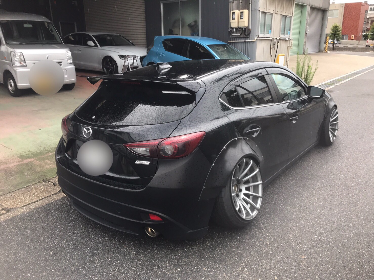 外装右後