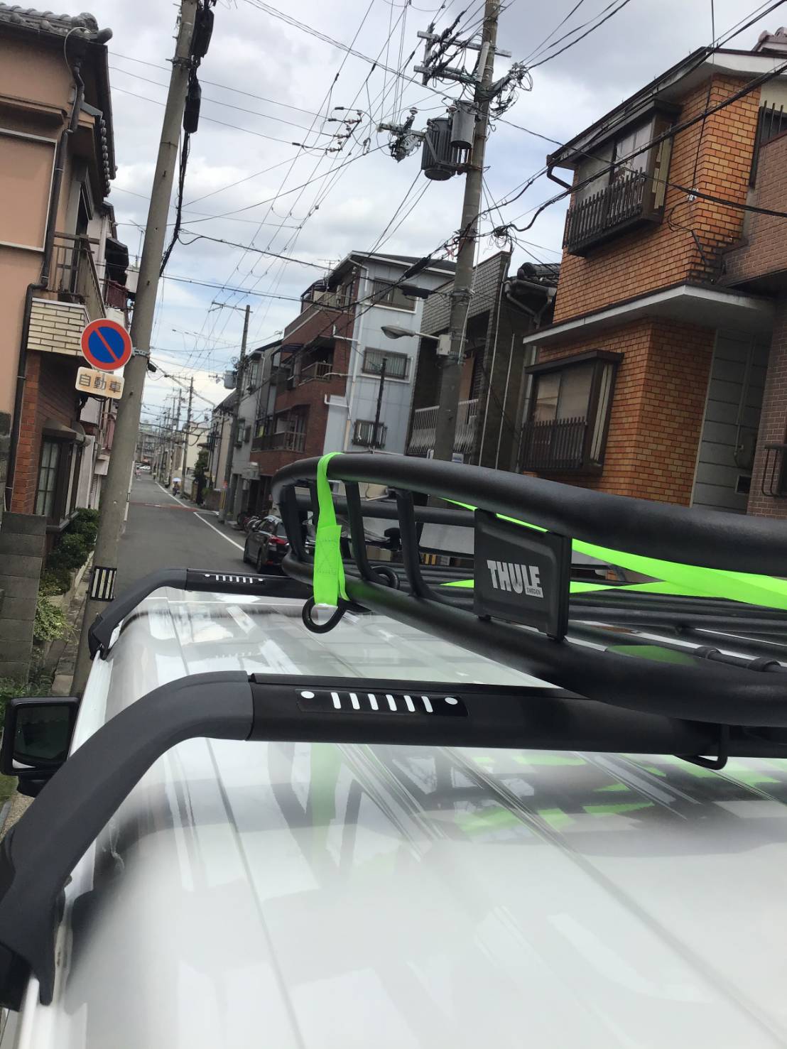 正面ルーフ