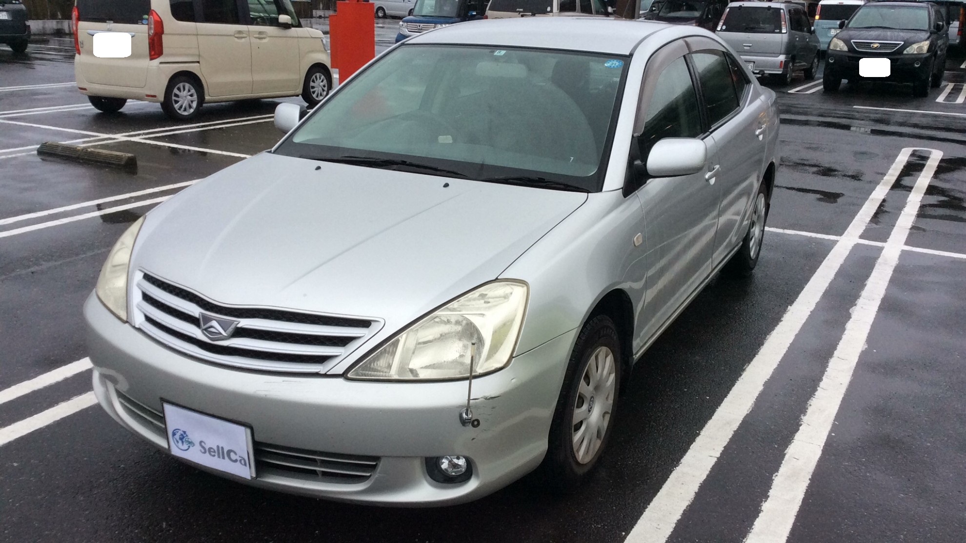 トヨタ アリオンの売買実績画像