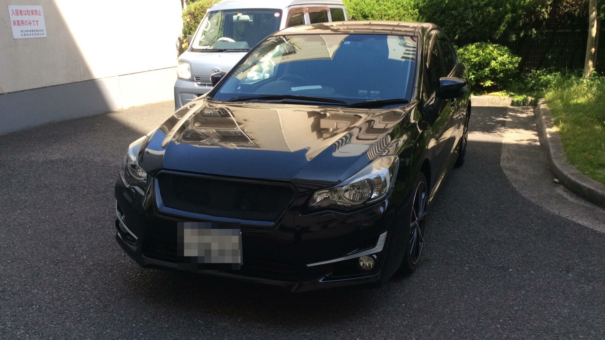 スバル インプレッサG4の売買実績画像