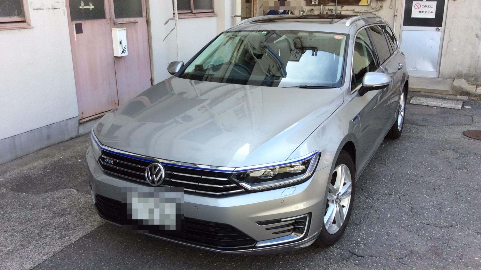 フォルクスワーゲン パサートＧＴＥヴァリアントの売買実績画像