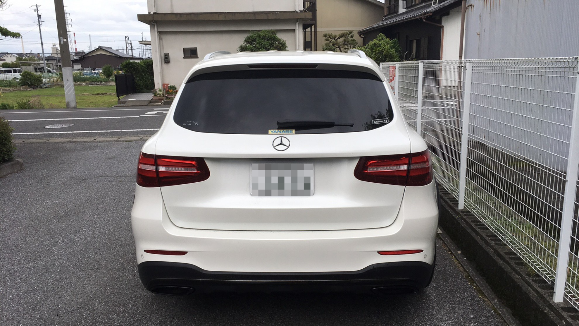 外装後方