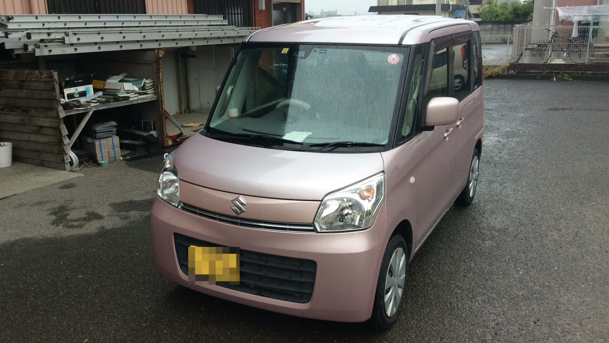 スズキ スペーシアの売買実績画像