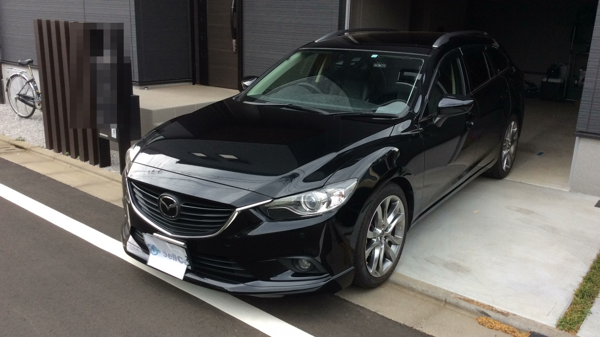 マツダ アテンザワゴンの売買実績画像