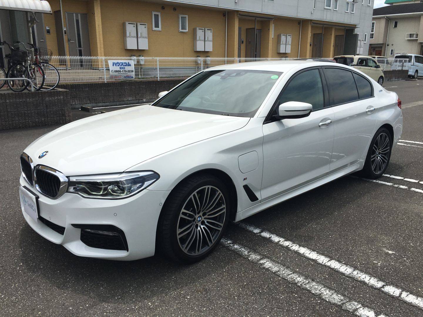 ＢＭＷ ５シリーズの売買実績画像