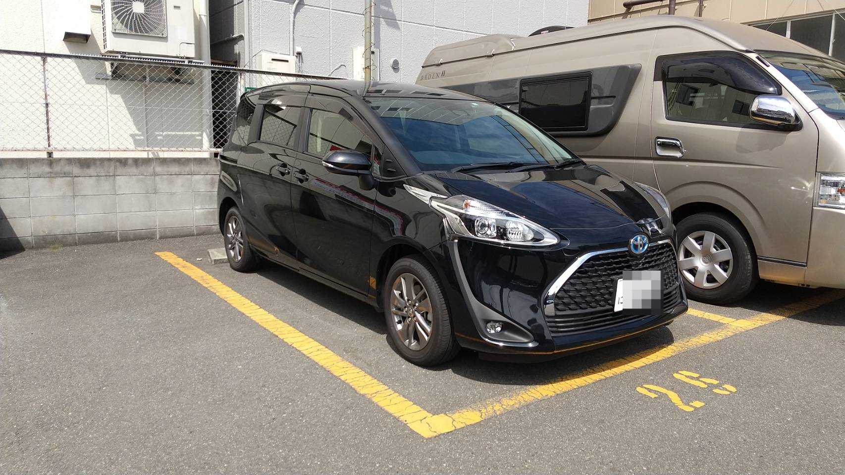 トヨタ シエンタの売買実績画像