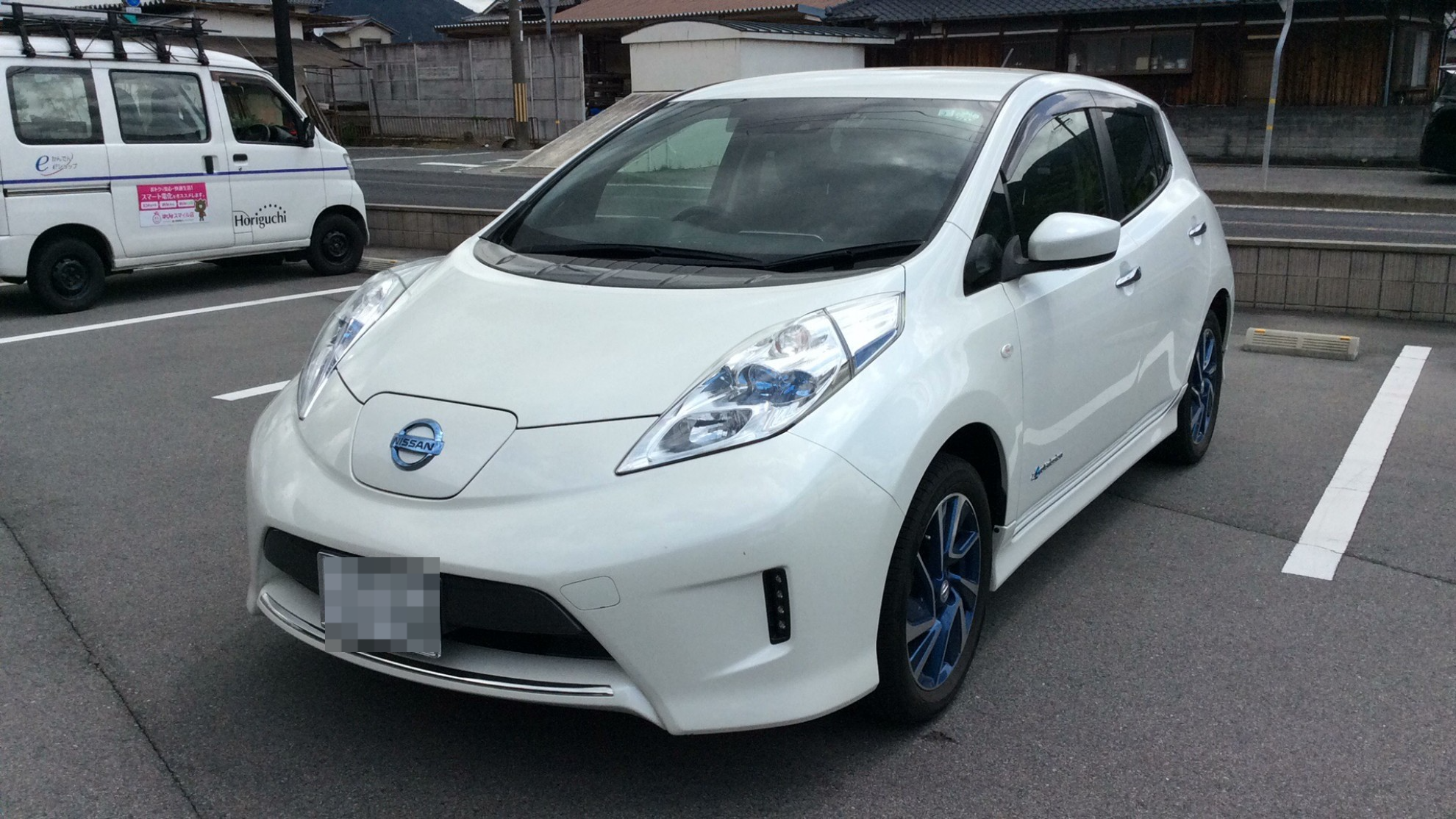 日産 リーフの売買実績画像