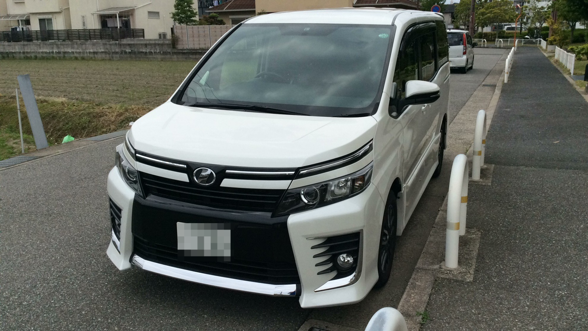 トヨタ ヴォクシーの売買実績画像