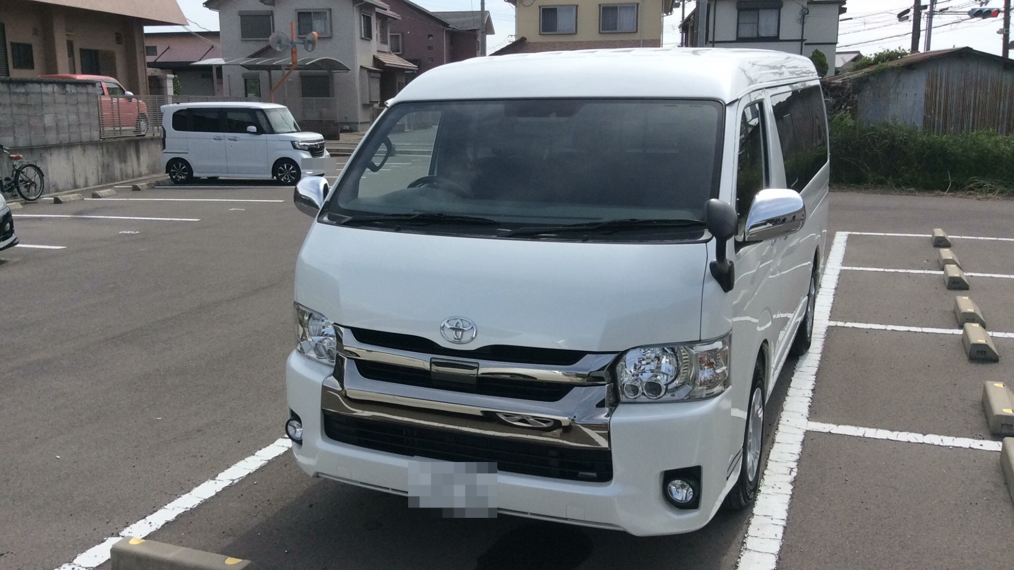 トヨタ ハイエースバンの売買実績画像