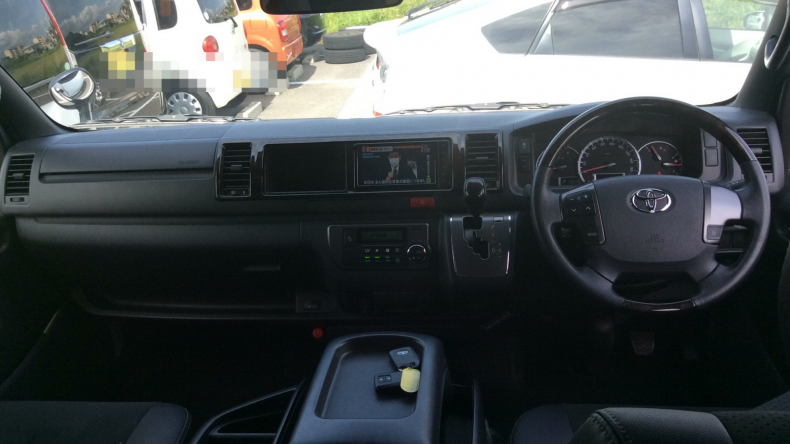 内装インパネ全体