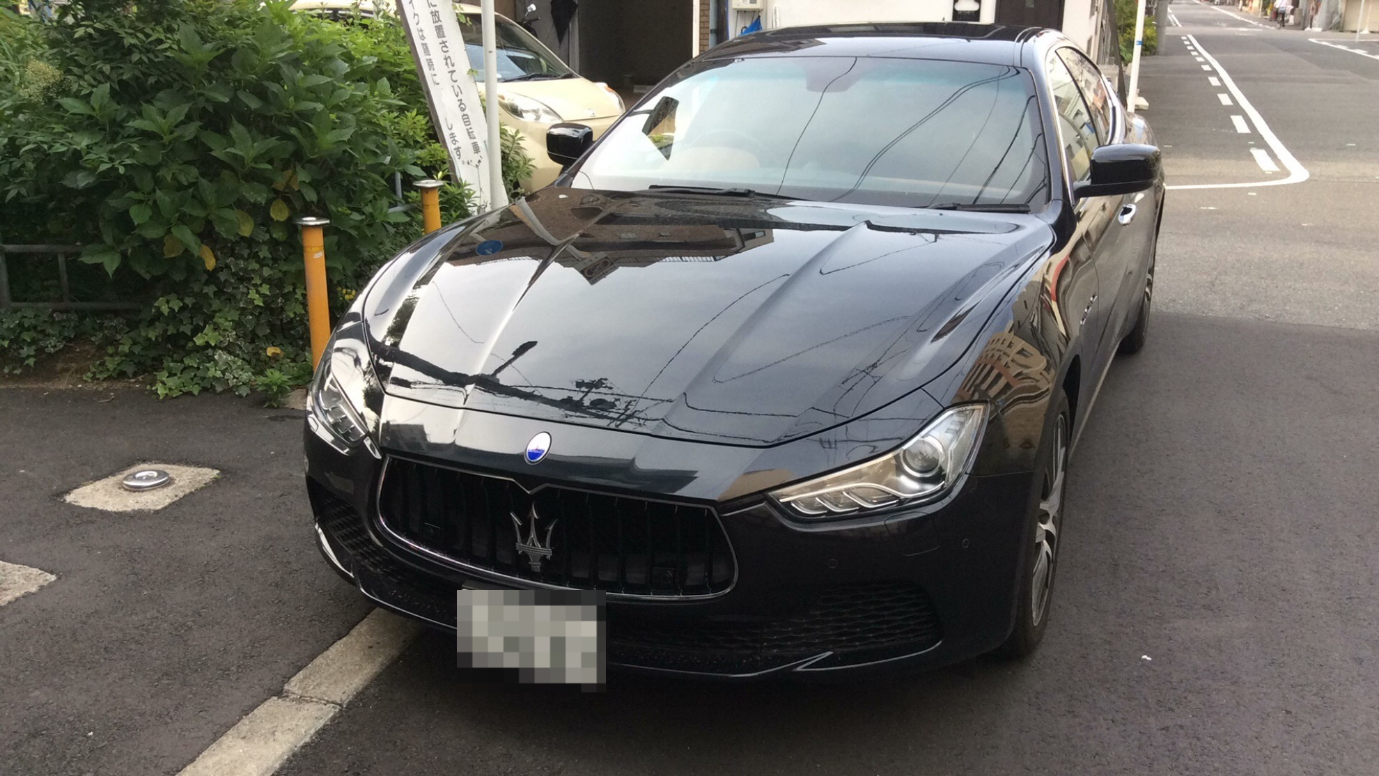 マセラティ ギブリの売買実績画像