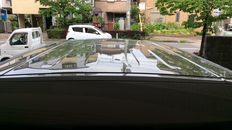 正面ルーフ