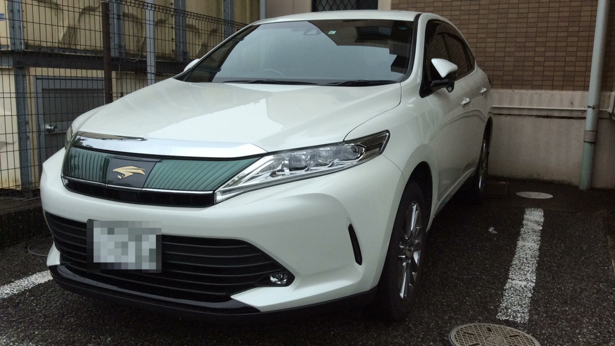 トヨタ ハリアーの売買実績画像