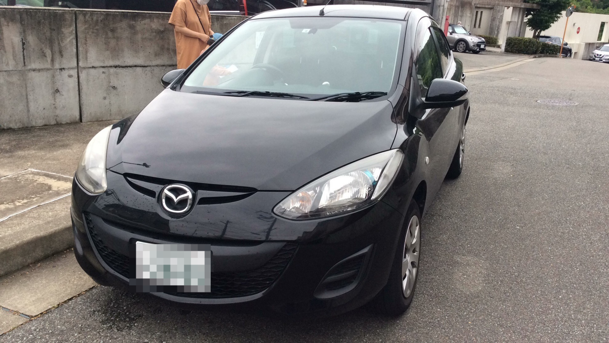 マツダ デミオの売買実績画像