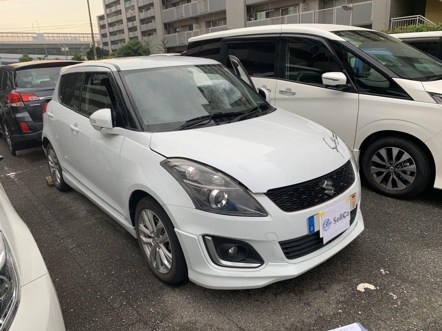 スズキ スイフトの売買実績画像