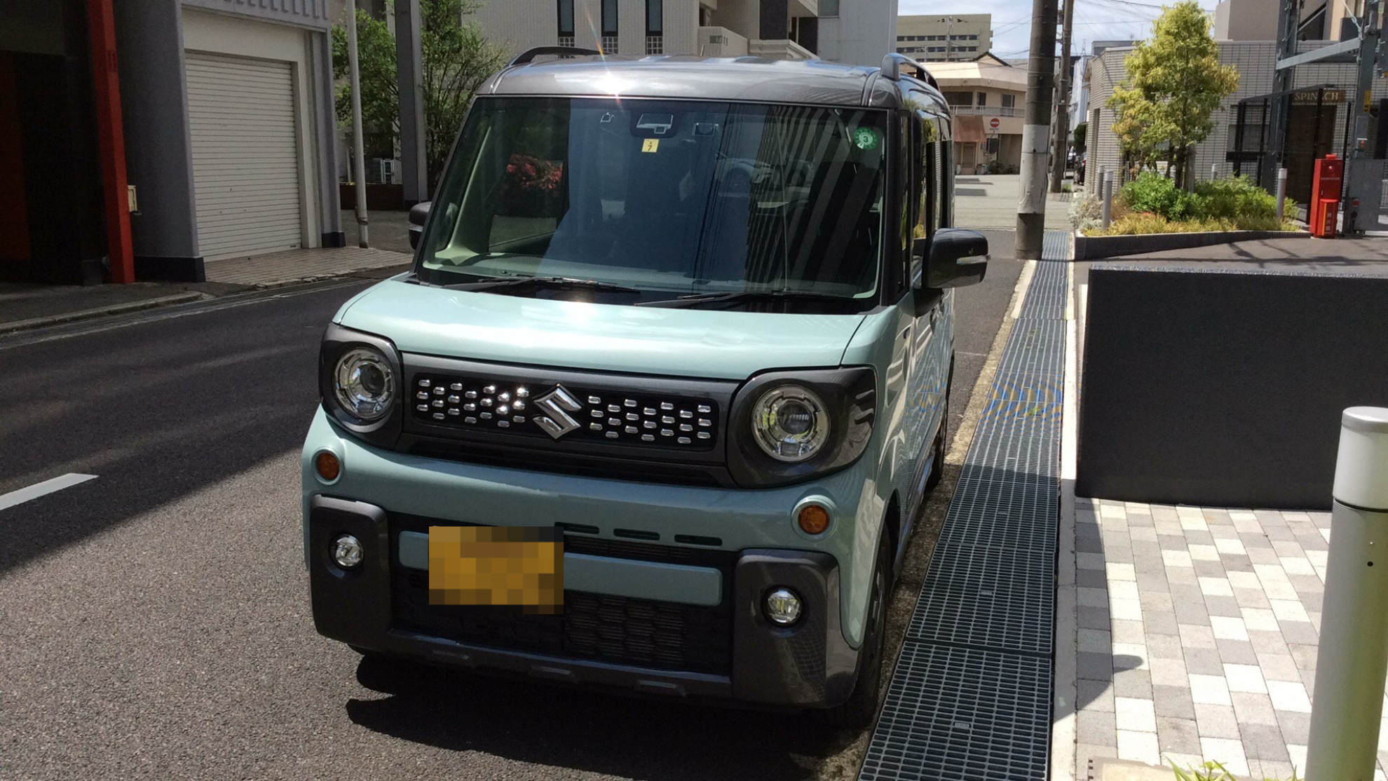 スズキ スペーシアギアの売買実績画像