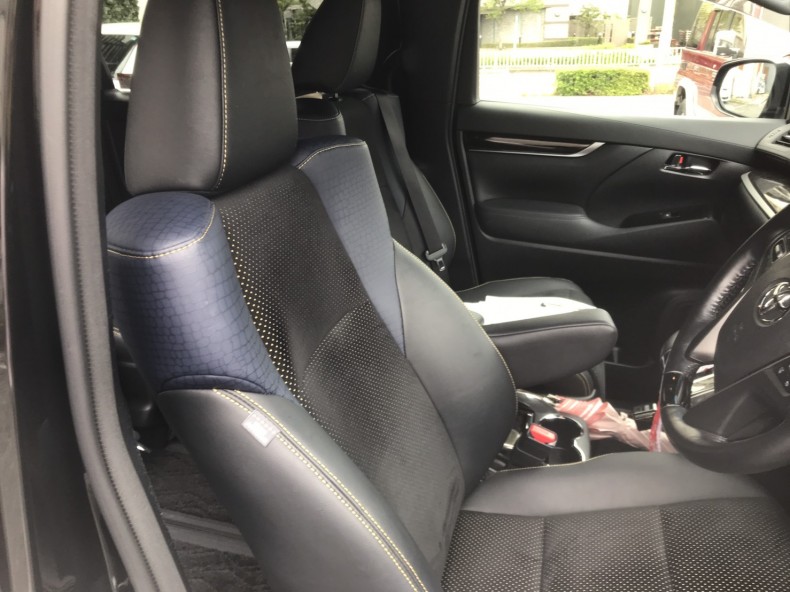 内装前方シート