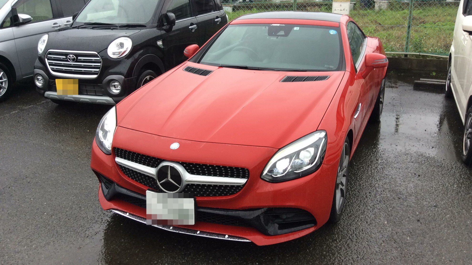 メルセデス・ベンツ ＳＬＣの売買実績画像