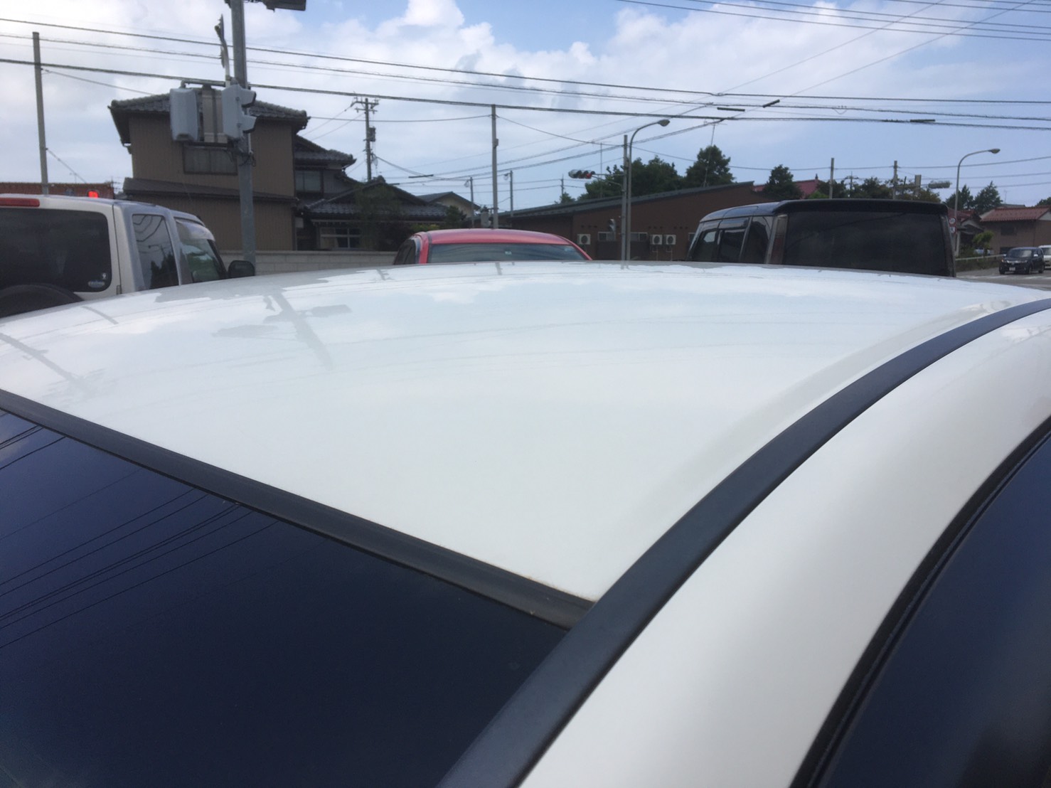 正面ルーフ