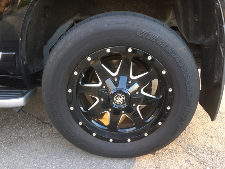 タイヤホイール後