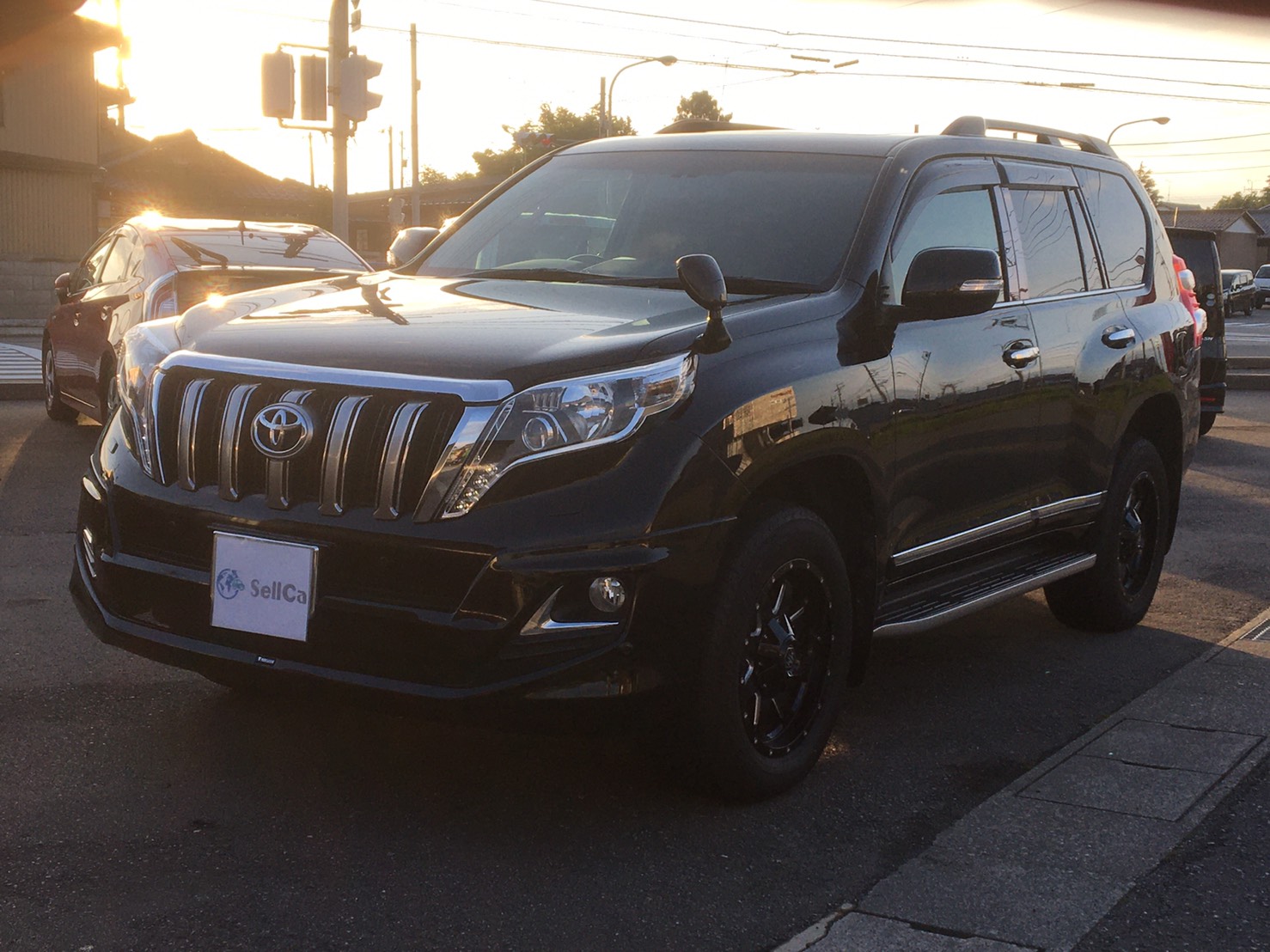 トヨタ ランドクルーザープラドの売買実績画像