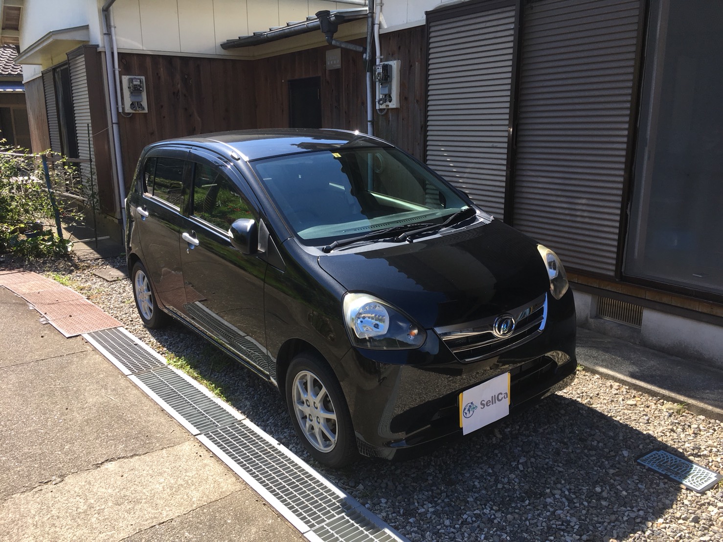 ダイハツ ミライースの売買実績画像