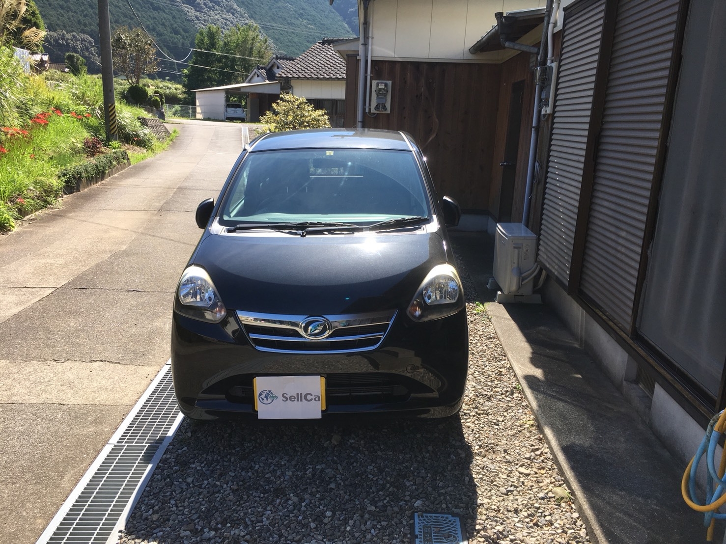外装前方