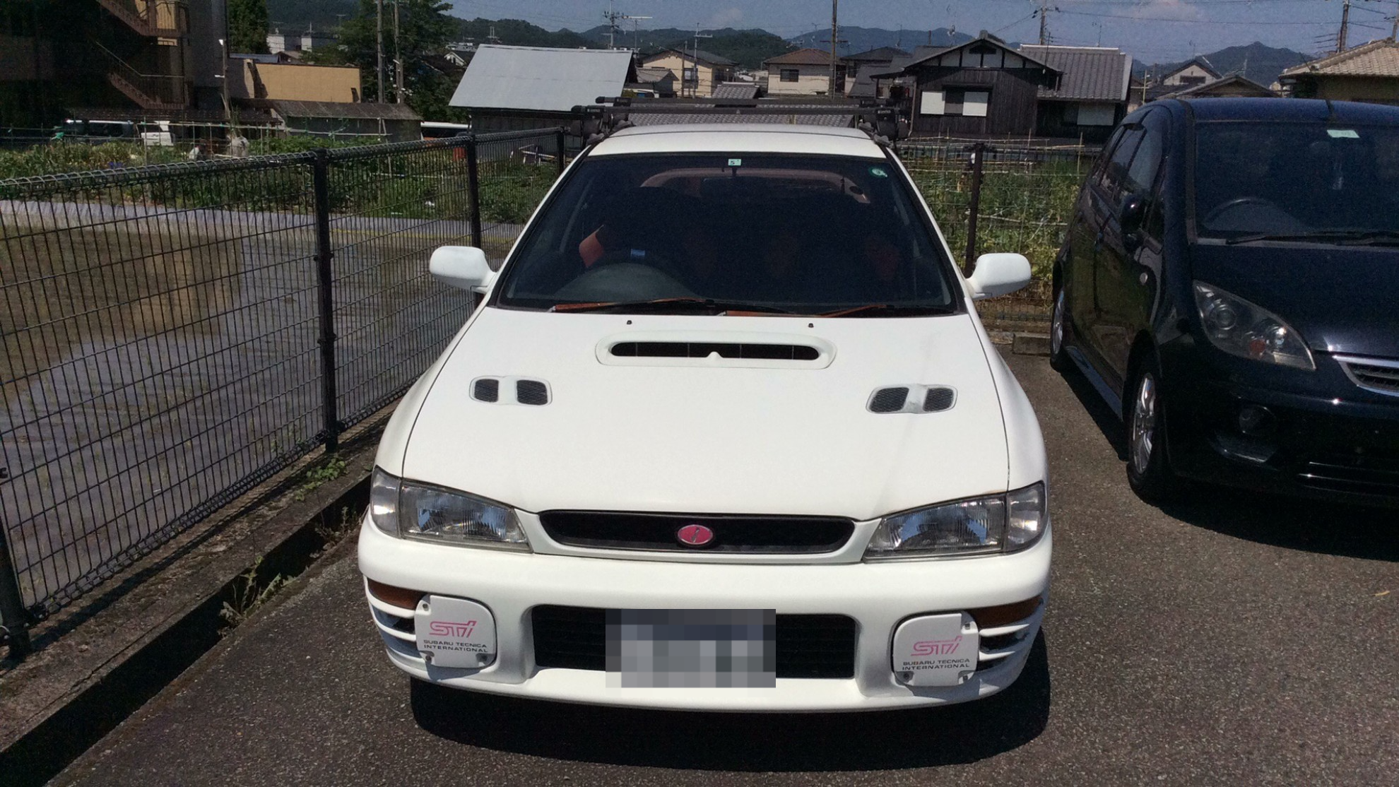 外装前方