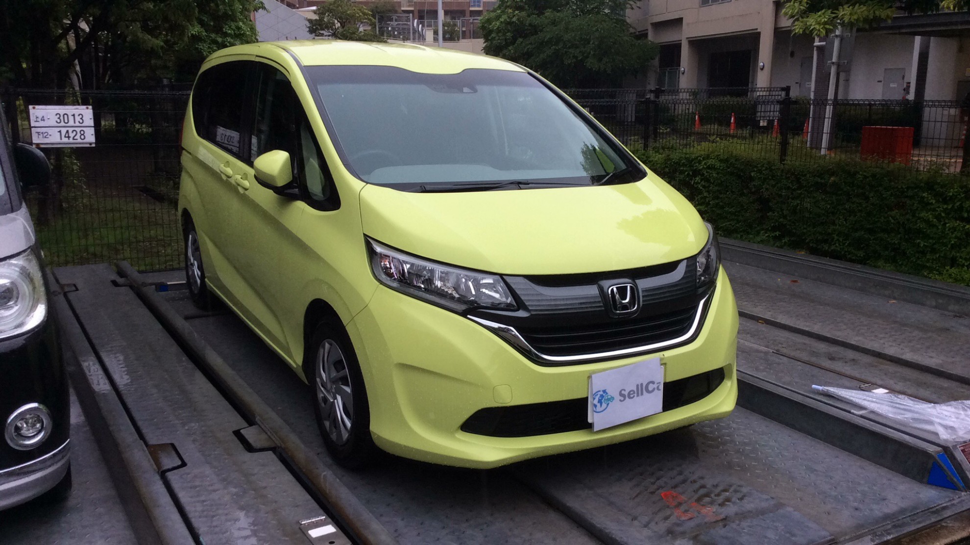 ホンダ フリードの売買実績画像