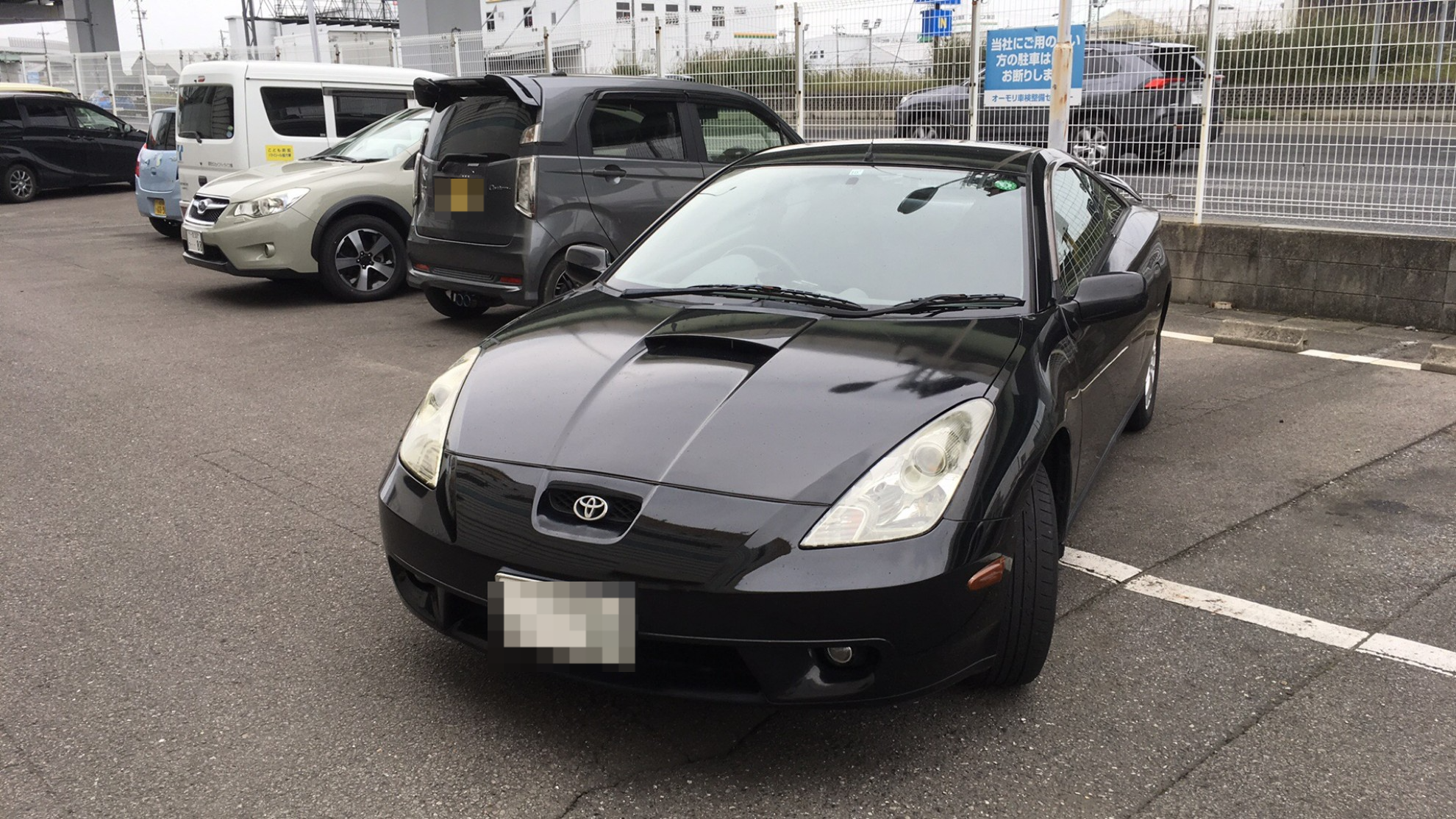 トヨタ セリカの売買実績画像