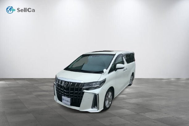 トヨタ アルファードの売買実績画像