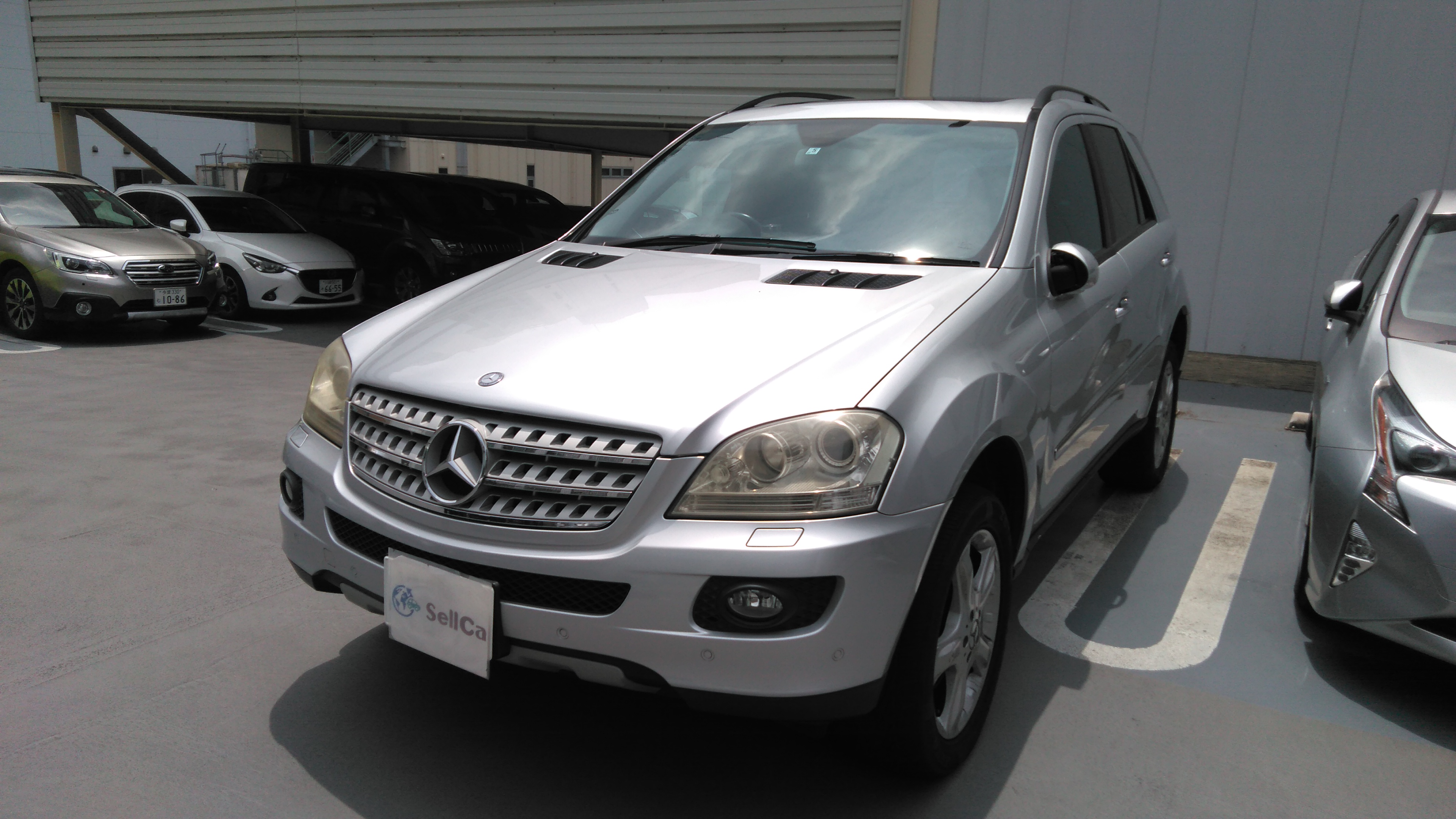 メルセデス・ベンツ Ｍクラスの売買実績画像