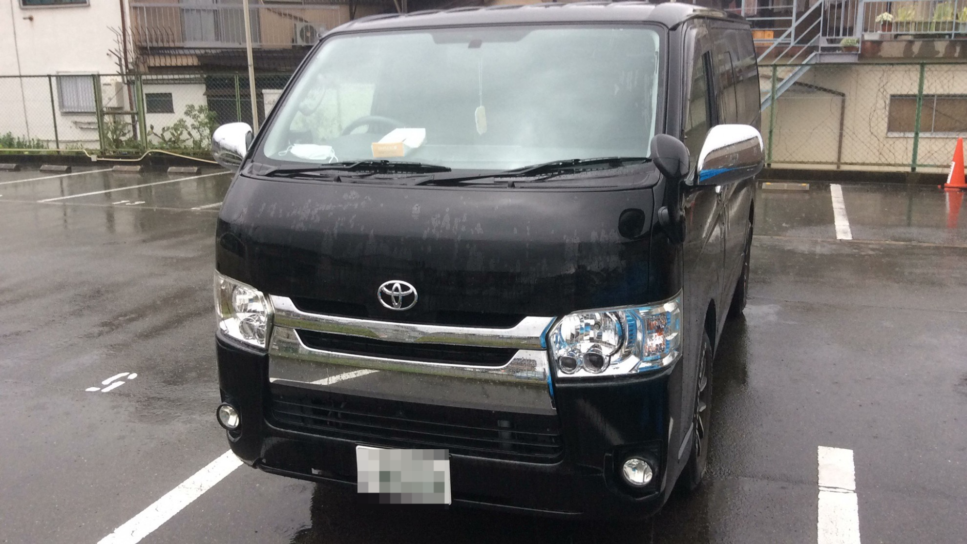 トヨタ ハイエースバンの売買実績画像