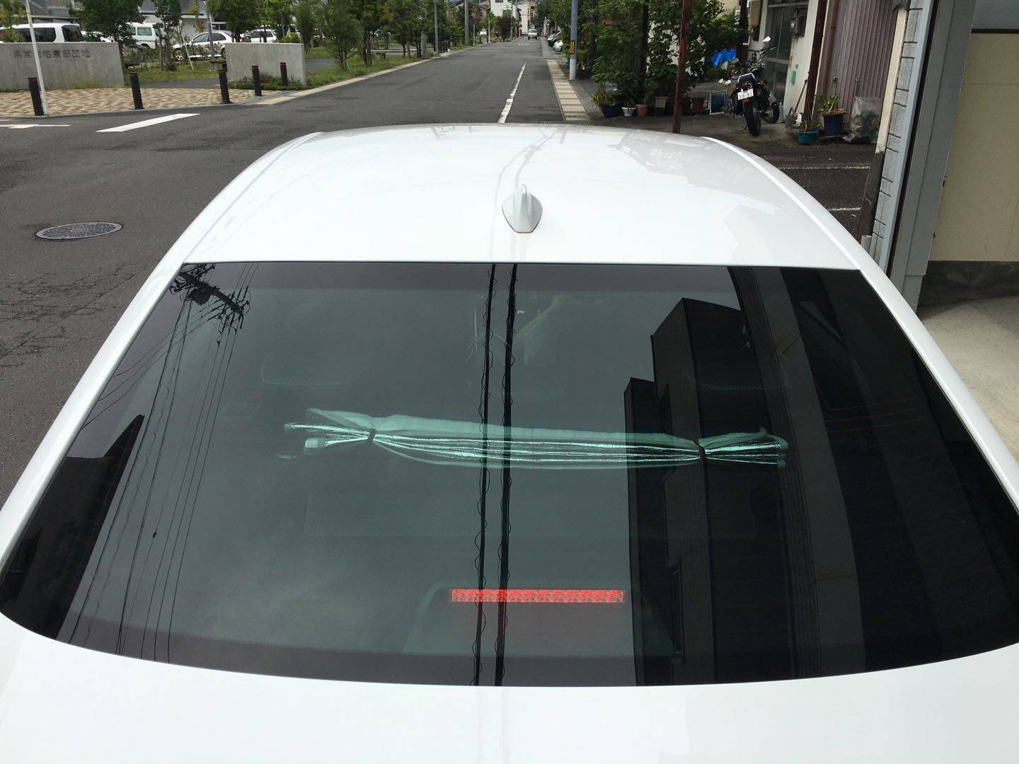 正面ルーフ