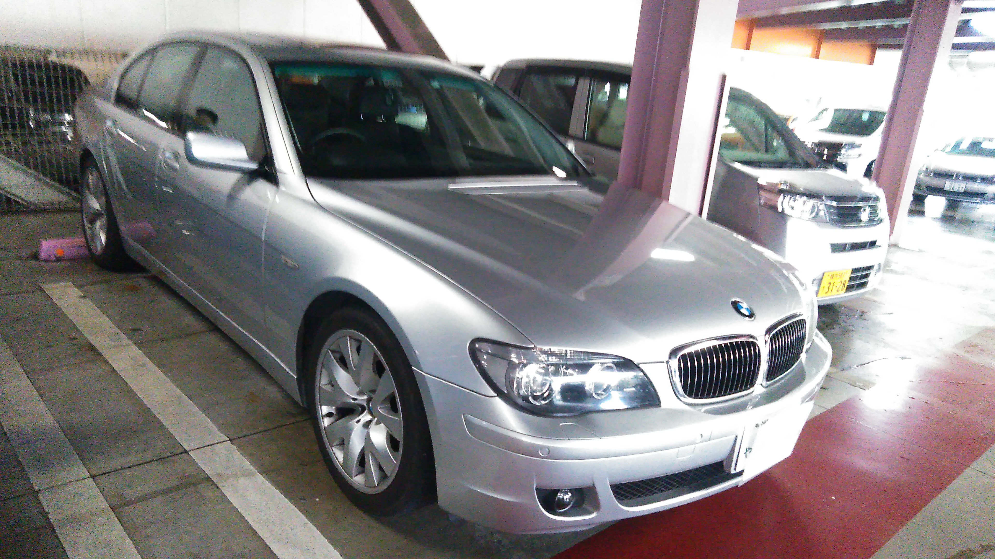 BMW 7シリーズの売買実績画像