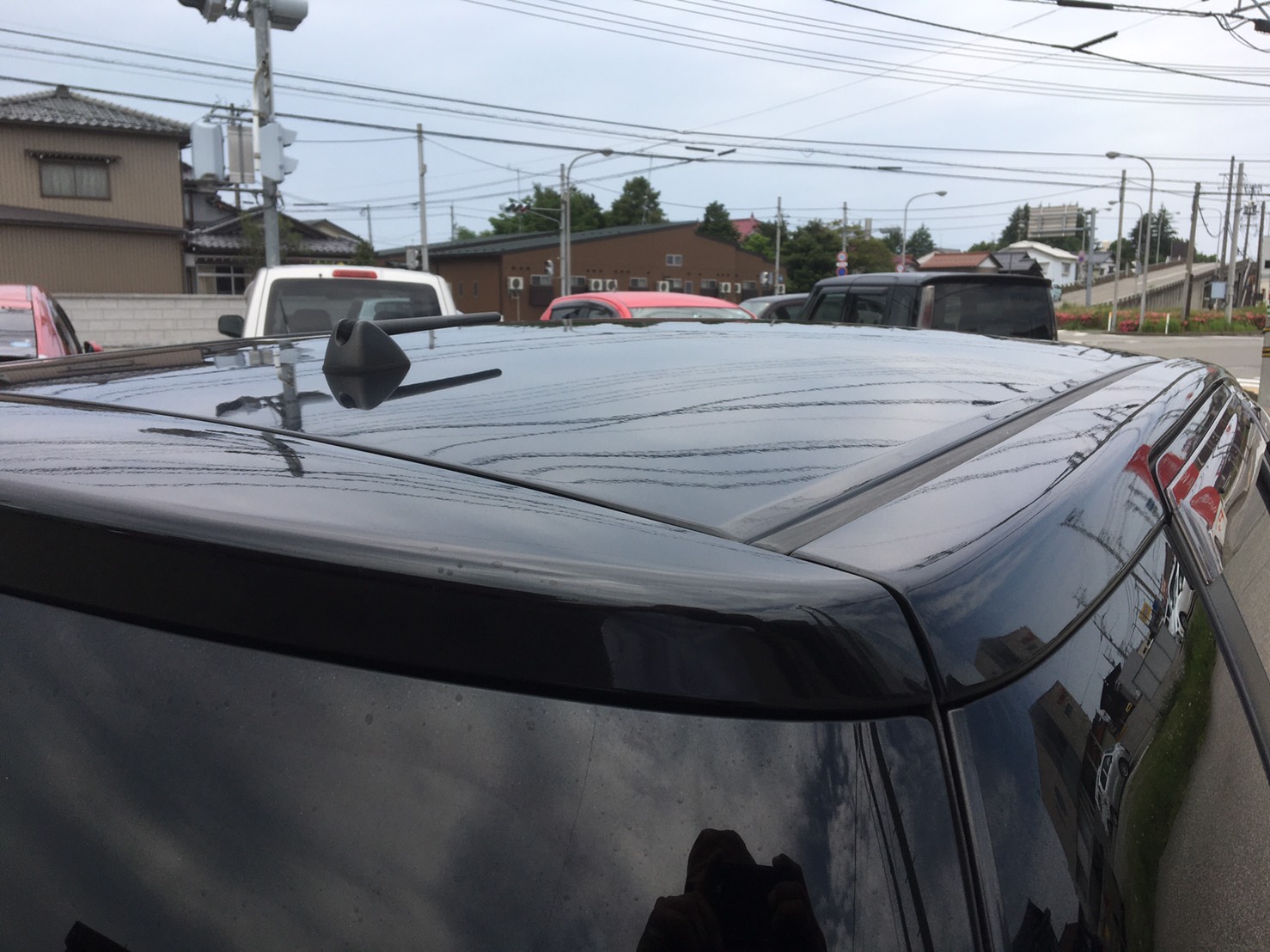 正面ルーフ