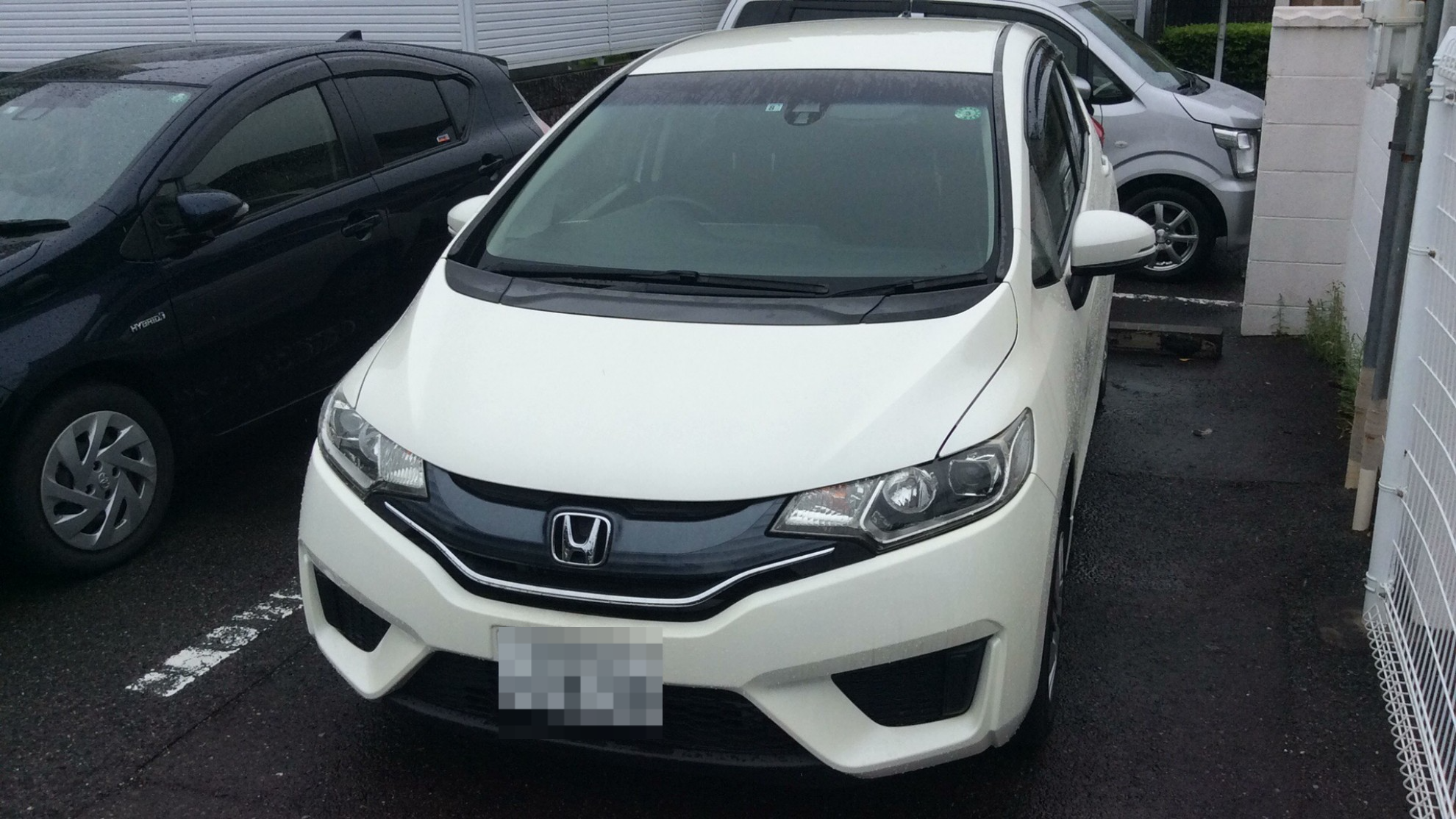 ホンダ フィットの売買実績画像