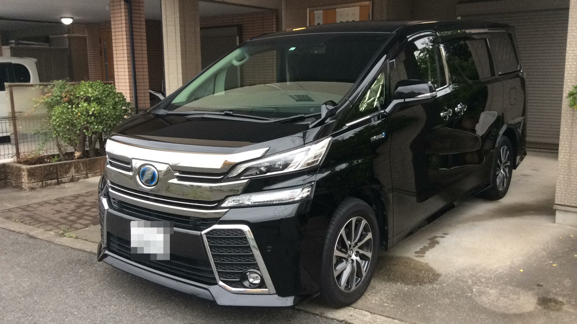 トヨタ ヴェルファイアハイブリッドの売買実績画像