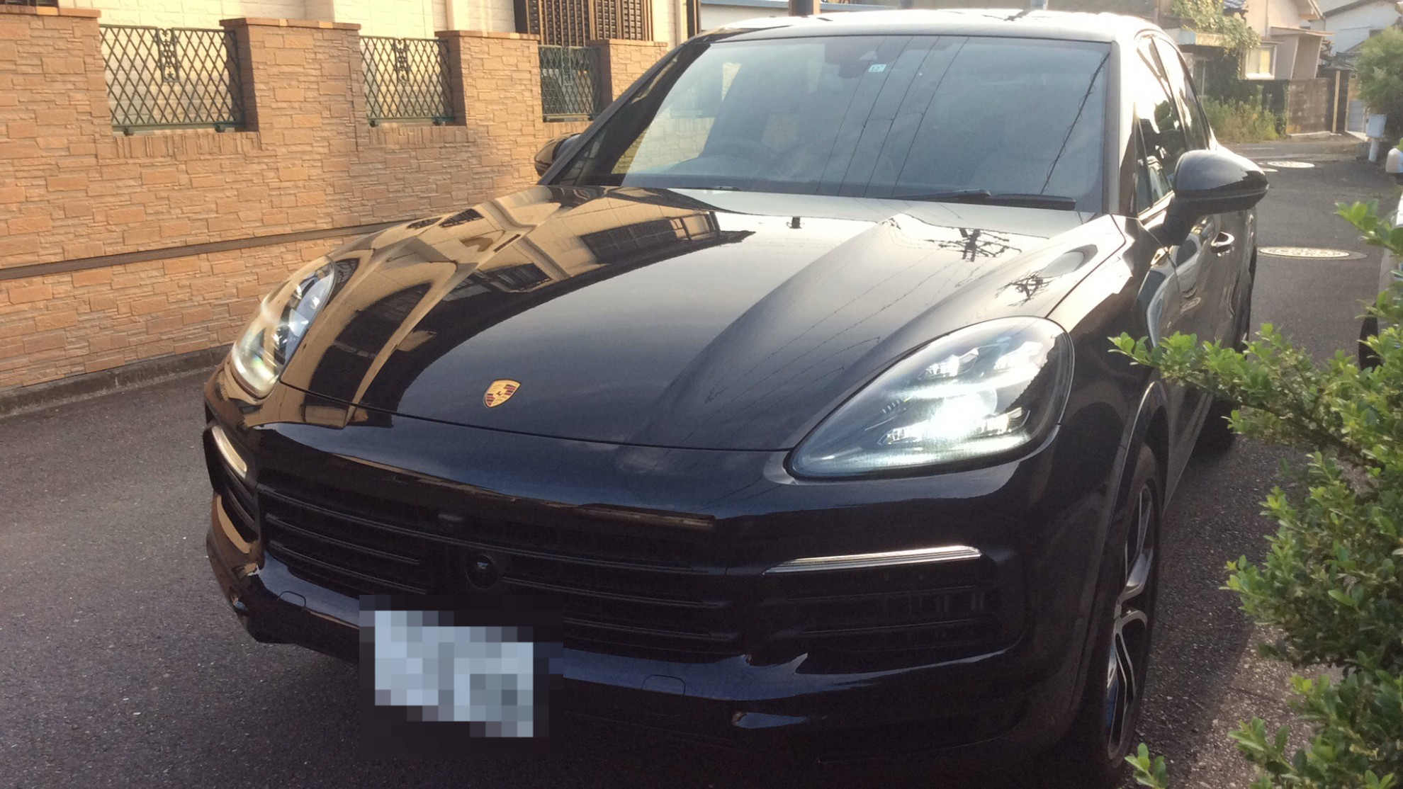 ポルシェ カイエンの売買実績画像