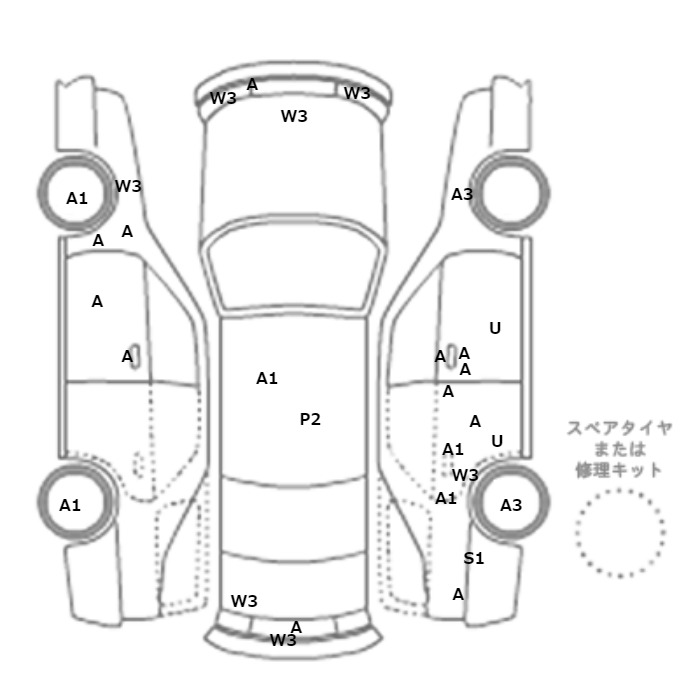 展開図画像