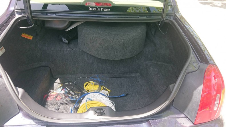 内装トランク