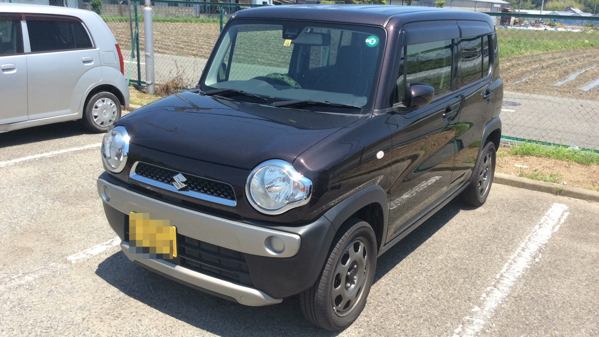 スズキ ハスラーの売買実績画像