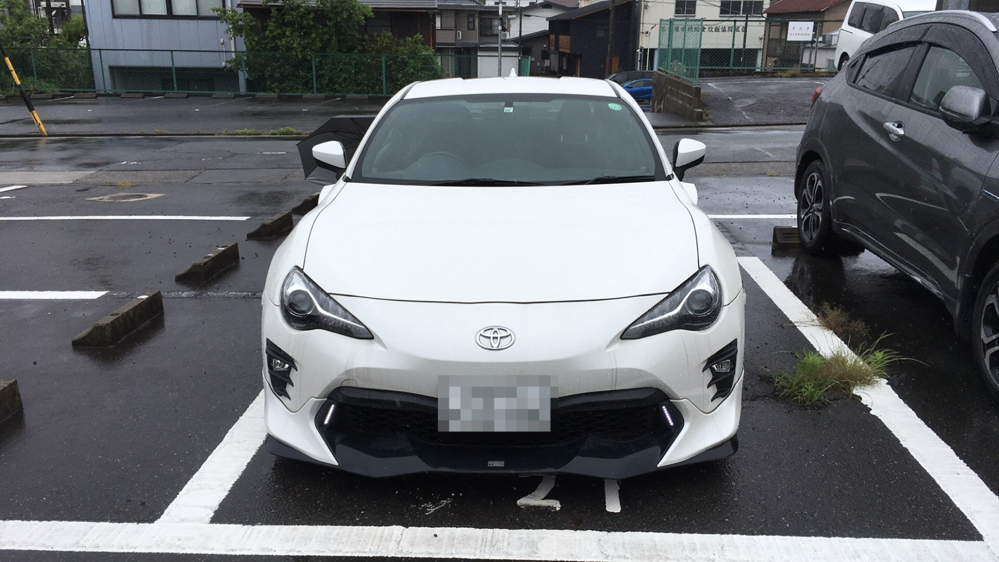 外装前方