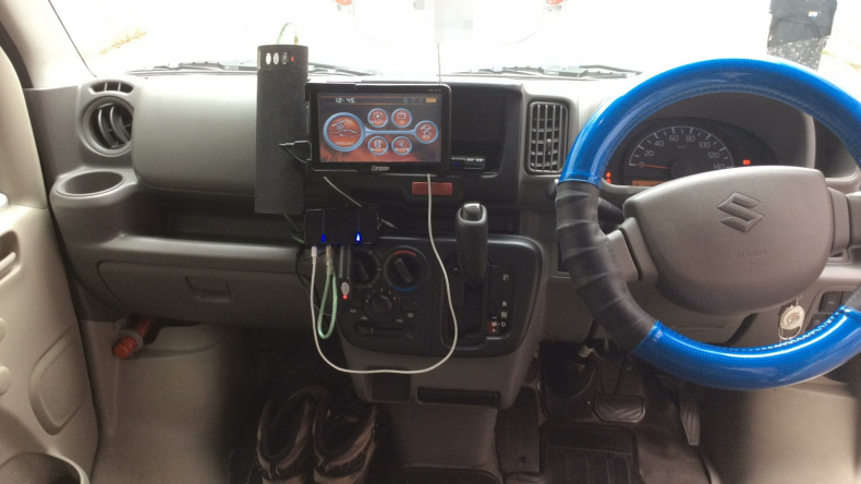 内装インパネ全体