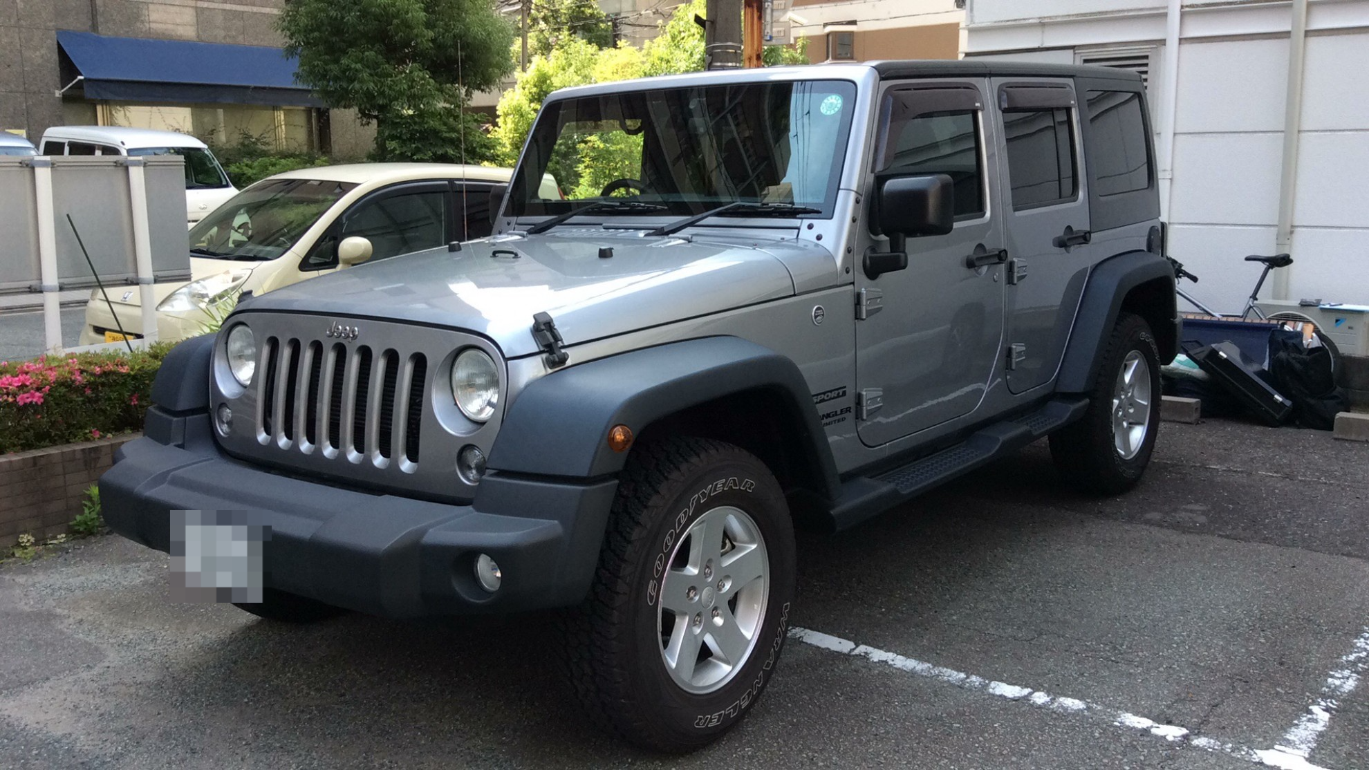 クライスラー・ジープ ジープ・ラングラーアンリミテッドの売買実績画像