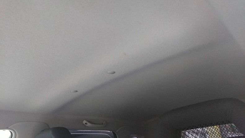 内装後方シート