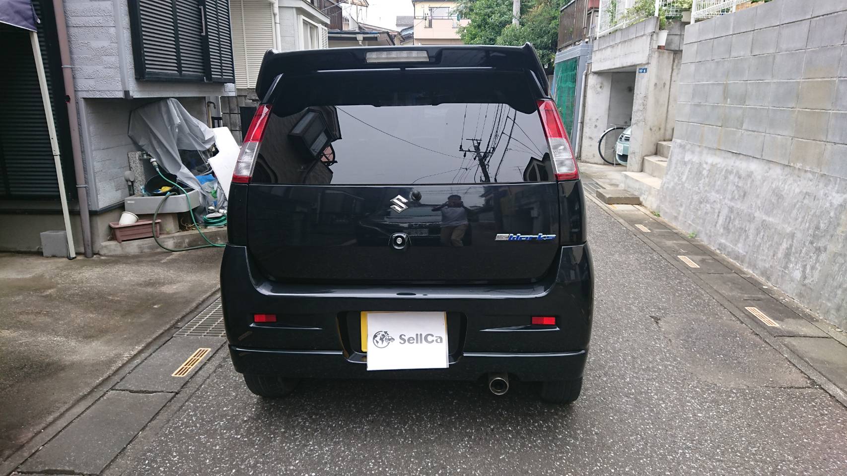 外装後方