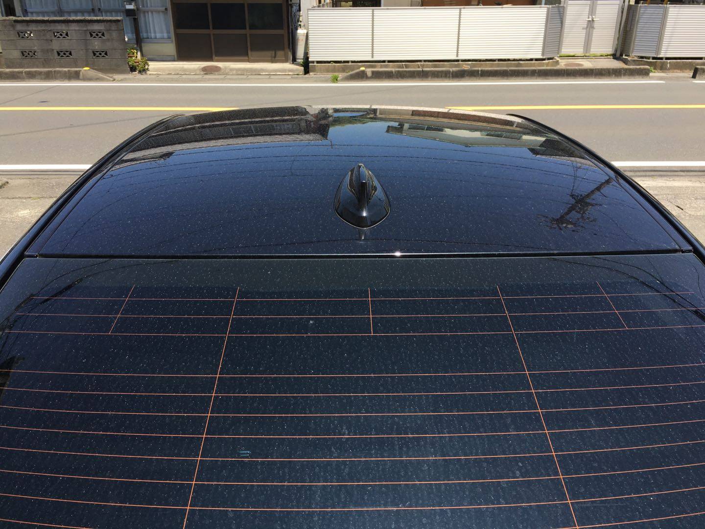 正面ルーフ