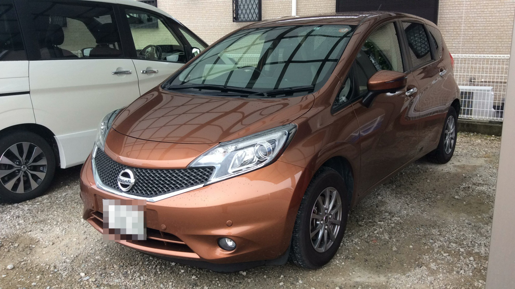 日産 ノートの売買実績画像